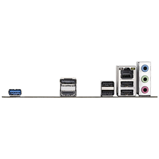 Carte mère Gigabyte H610M D3W DDR4 - Autre vue