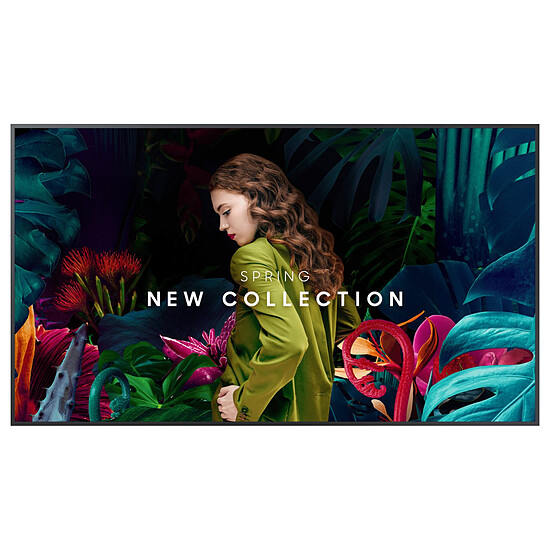 Écran dynamique Samsung 43" LED QB43C - Ecran dynamique 4K UHD  - Autre vue