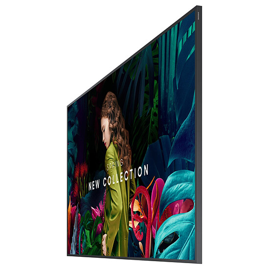 Écran dynamique Samsung 43" LED QB43C - Ecran dynamique 4K UHD  - Autre vue