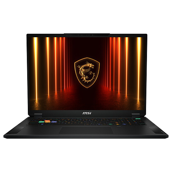 PC portable MSI Stealth 18 HX AI A2XWIG-014FR - Autre vue