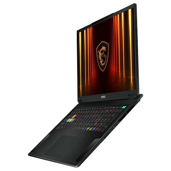 PC portable MSI Stealth 18 HX AI A2XWIG-014FR - Autre vue