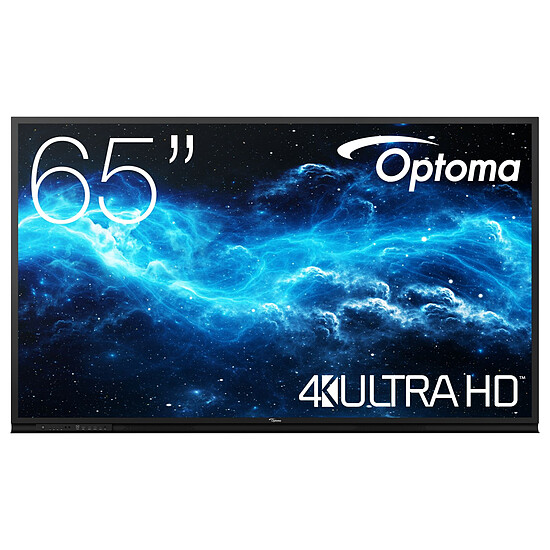 Écran dynamique Optoma 3652RK - Ecran tactile et interactif 4K UHD 
