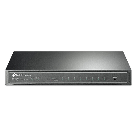 Switch et Commutateur TP-LINK TL-SG2008 - Autre vue