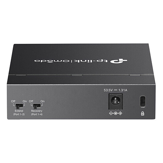 Switch et Commutateur TP-LINK DS105GP - Autre vue