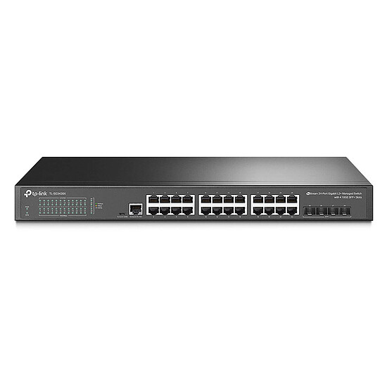 Switch et Commutateur TP-LINK SG3428X - Autre vue