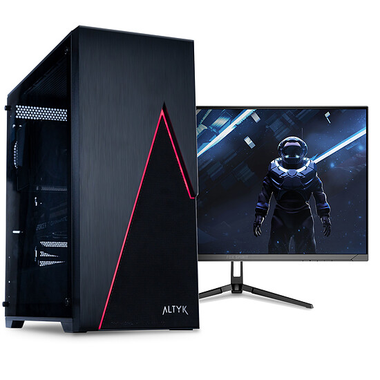 PC de bureau Altyk - Omega - G1-I7K32R47S-N1 + Fox Spirit FH238