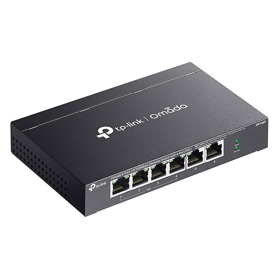 Switch et Commutateur TP-LINK DS106P - Autre vue