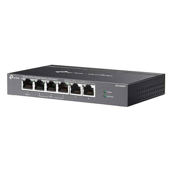 Switch et Commutateur TP-LINK DS106GPP - Autre vue