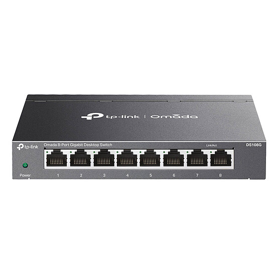Switch et Commutateur TP-LINK DS108G - Autre vue