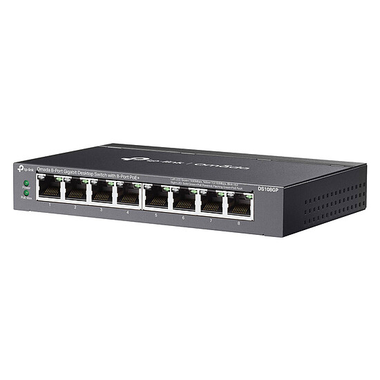 Switch et Commutateur TP-LINK DS108GP - Autre vue