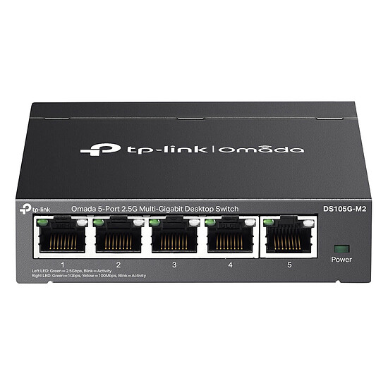 Switch et Commutateur TP-LINK DS105G-M2 - Autre vue