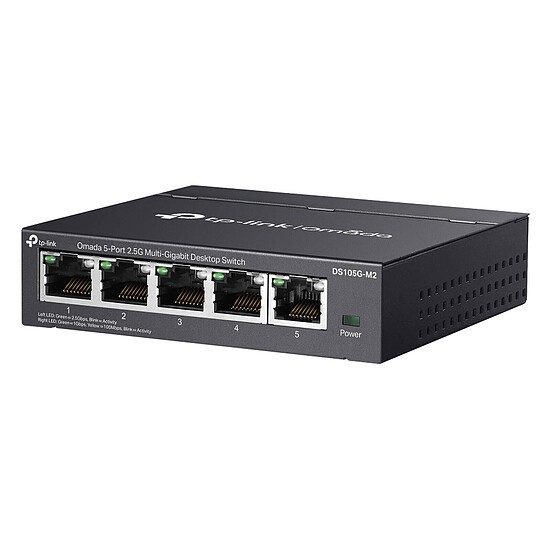 Switch et Commutateur TP-LINK DS105G-M2 - Autre vue