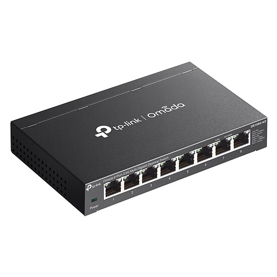 Switch et Commutateur TP-LINK DS108G-M2 - Autre vue