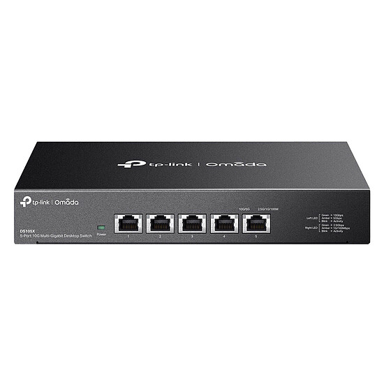 Switch et Commutateur TP-LINK DS105X - Autre vue