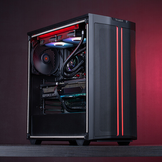 PC de bureau PC Gamer Hornet - sans OS - Autre vue