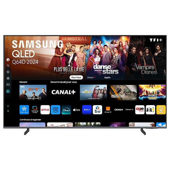 TV Samsung TQ65Q64D - TV QLED 4K UHD HDR - 163 cm