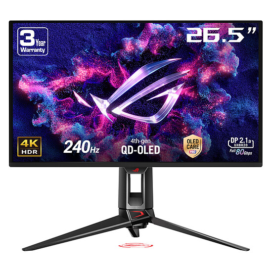 Écran PC Asus ROG Swift OLED PG27UCDM - Autre vue