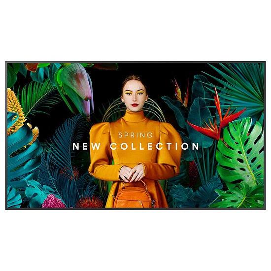 Écran dynamique Samsung 65" LED QM55C - Ecran dynamique 4K UHD - Autre vue