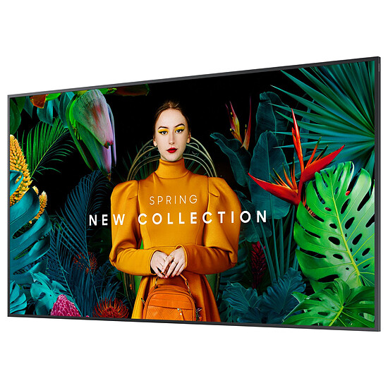 Écran dynamique Samsung 65" LED QM55C - Ecran dynamique 4K UHD - Autre vue