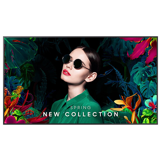 Écran dynamique Samsung 85" LED QM85C - Ecran dynamique 4K UHD   - Autre vue