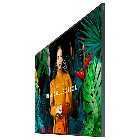 Écran dynamique Samsung 85" LED QM85C - Ecran dynamique 4K UHD   - Autre vue