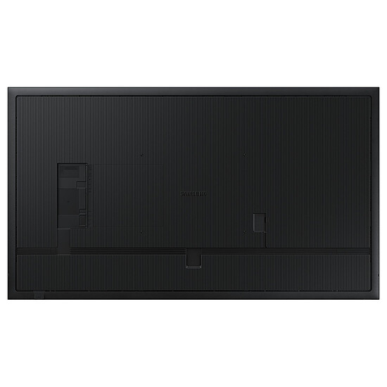 Écran dynamique Samsung 75" LED QM75C - Ecran dynamique 4K UHD - Autre vue