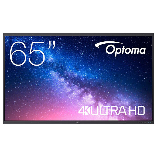Écran dynamique Optoma 5653RK - Ecran tactile et interactif 4K UHD  - Autre vue