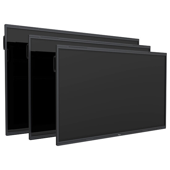 Écran dynamique Optoma 5863RK - Ecran tactile et interactif 4K UHD   - Autre vue