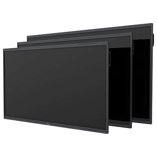 Écran dynamique Optoma 5863RK - Ecran tactile et interactif 4K UHD   - Autre vue