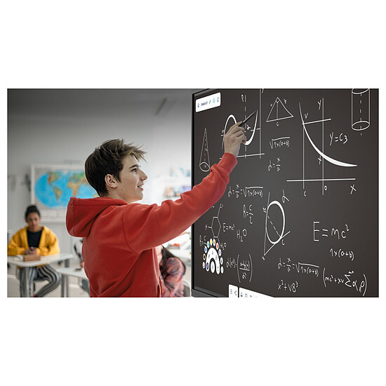 Écran dynamique Optoma 5863RK - Ecran tactile et interactif 4K UHD   - Autre vue