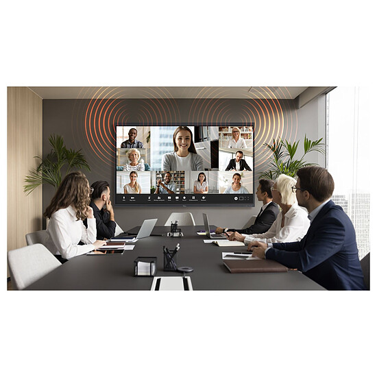 Écran dynamique Optoma 5653RK - Ecran tactile et interactif 4K UHD  - Autre vue