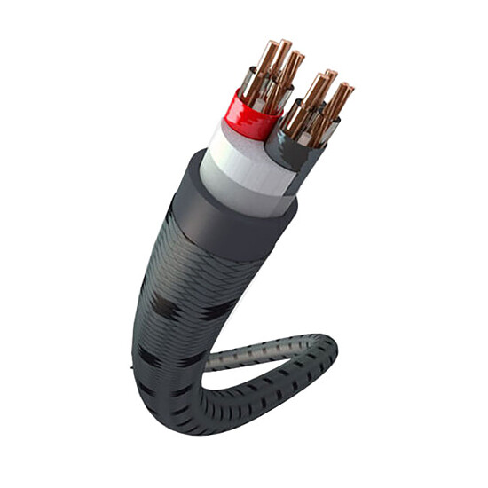Câble d'enceintes Real Cable 3D-TDC/3M - 2x3 m - Autre vue