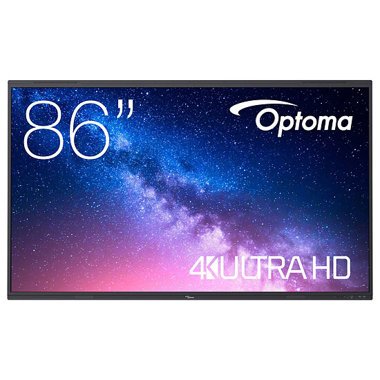 Écran dynamique Optoma 5863RK - Ecran tactile et interactif 4K UHD   - Autre vue