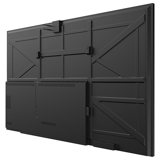 Écran dynamique ViewSonic CDE8630 - Ecran dynamique 4K UHD - Autre vue