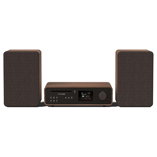 Mini-chaine Pure Classic Stereo Café/Noyer - Autre vue