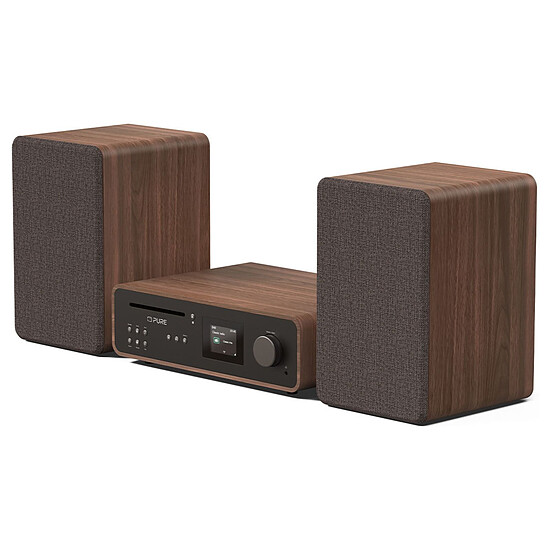 Mini-chaine Pure Classic Stereo Café/Noyer - Autre vue