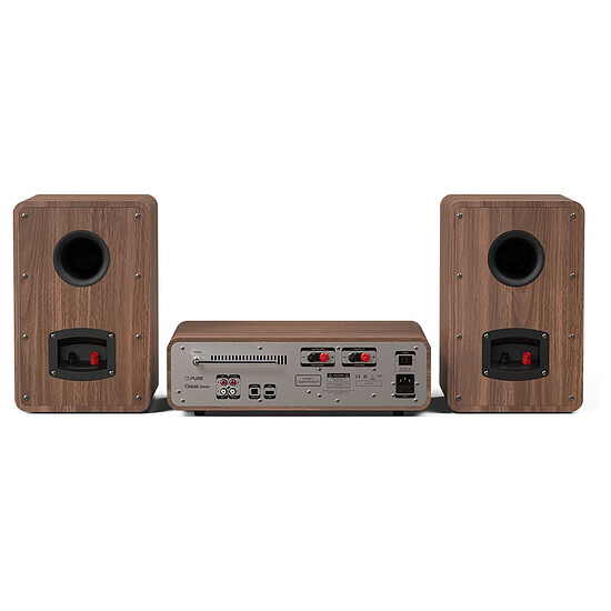 Mini-chaine Pure Classic Stereo Café/Noyer - Autre vue