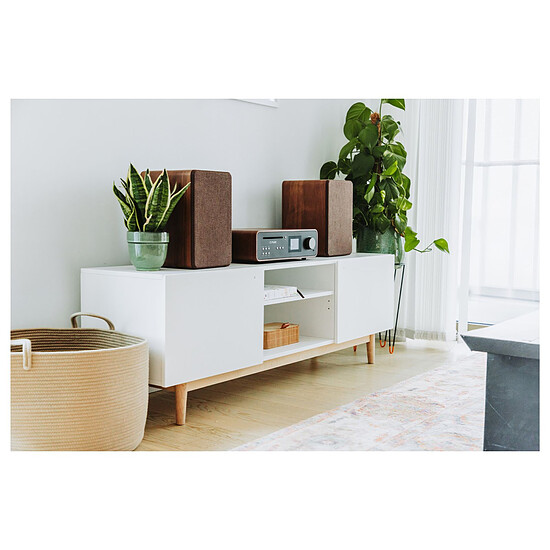 Mini-chaine Pure Classic Stereo Café/Noyer - Autre vue
