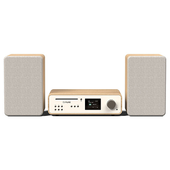 Mini-chaine Pure Classic Stereo Café/Noyer - Autre vue