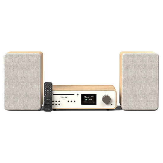 Mini-chaine Pure Classic Stereo Café/Noyer - Autre vue