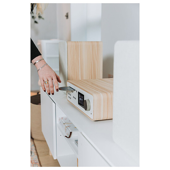 Mini-chaine Pure Classic Stereo Café/Noyer - Autre vue