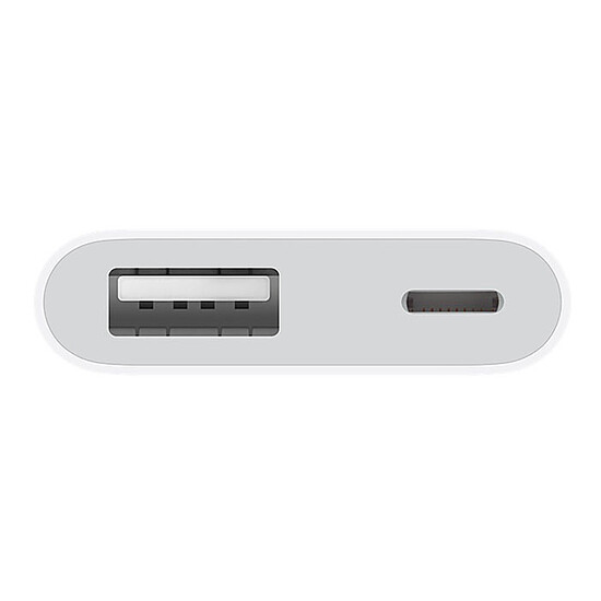 Adaptateur USB Apple Adaptateur pour appareil photo Lightning vers USB 3 (MX5J3ZM/A - Autre vue