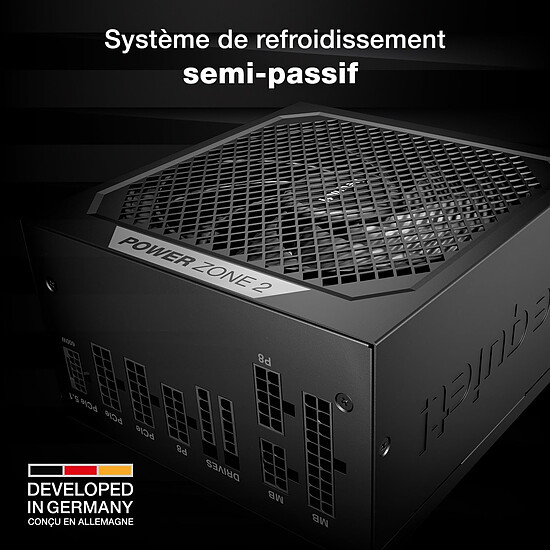 Alimentation PC be quiet! Power Zone 2 850W - Autre vue