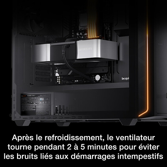 Alimentation PC be quiet! Power Zone 2 850W - Autre vue