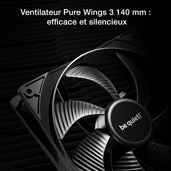 Alimentation PC be quiet! Power Zone 2 850W - Autre vue