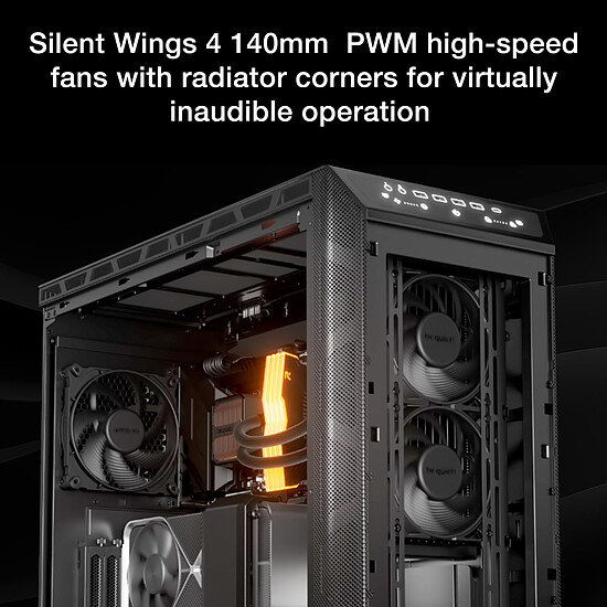 Watercooling AIO be quiet! Silent Loop 3 240 mm - Autre vue