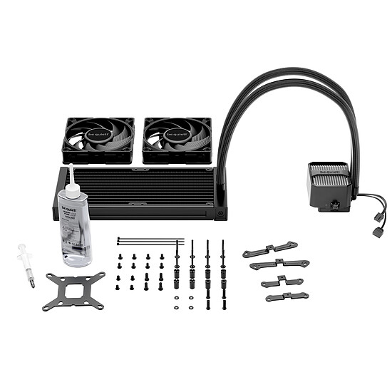 Watercooling AIO be quiet! Silent Loop 3 240 mm - Autre vue