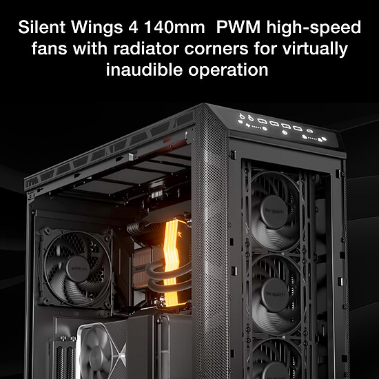 Watercooling AIO be quiet! Silent Loop 3 360 mm - Autre vue