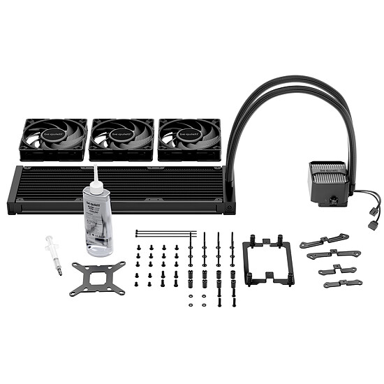 Watercooling AIO be quiet! Silent Loop 3 360 mm - Autre vue
