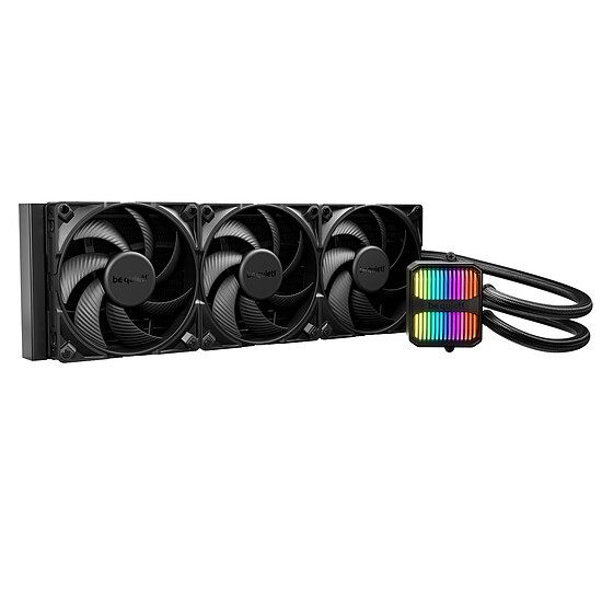Watercooling AIO be quiet! Silent Loop 3 420 mm - Autre vue